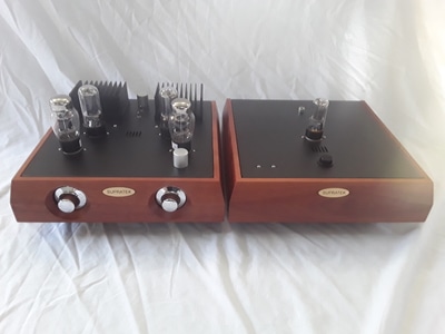 Supratek Chardonnay Preamp Wood Supratek Chardonnay Preamp Wood