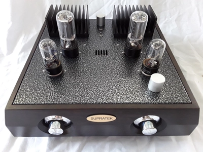 Supratek Chardonnay Preamp Chrome